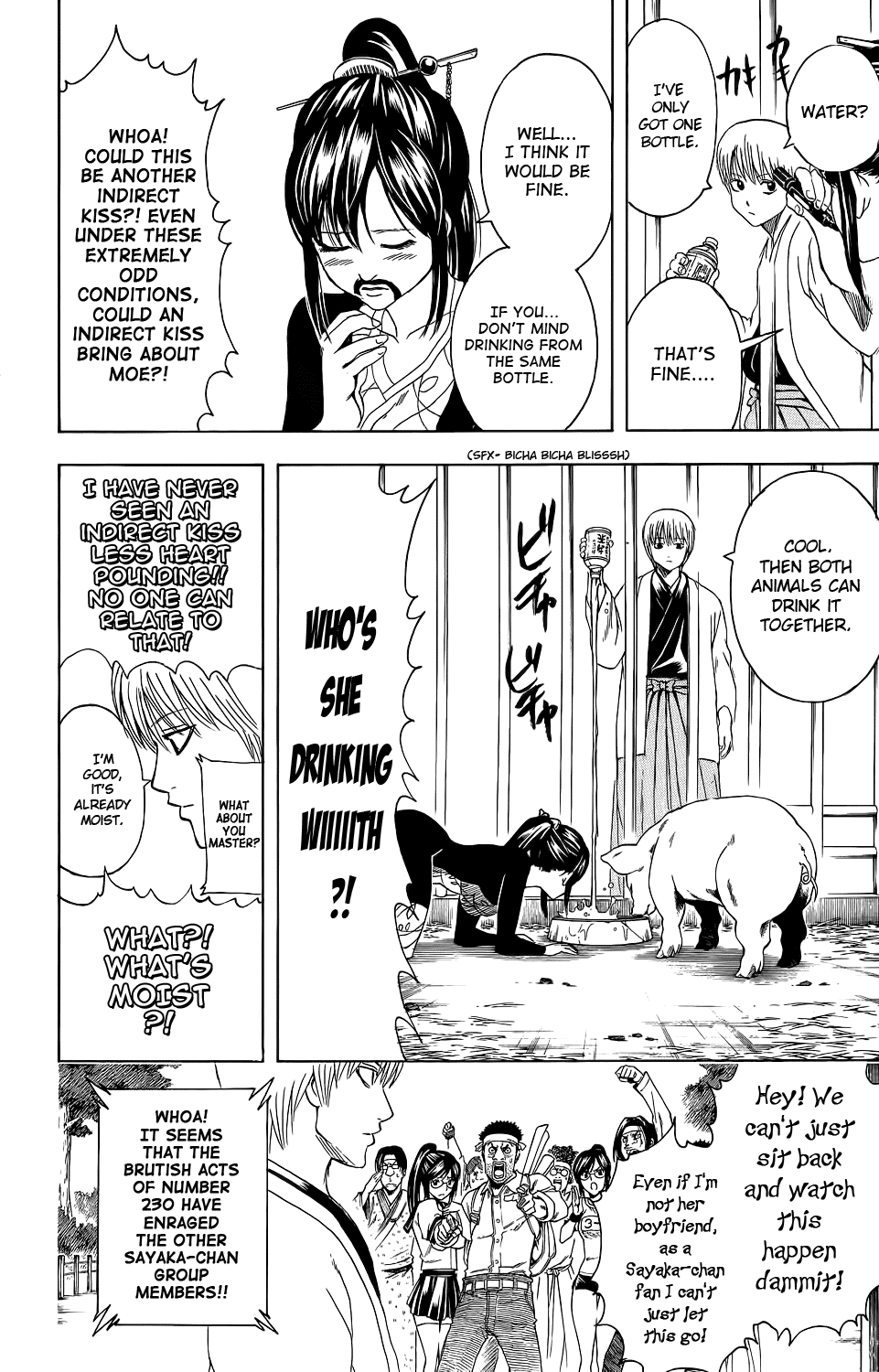 Read Gintama Manga Online