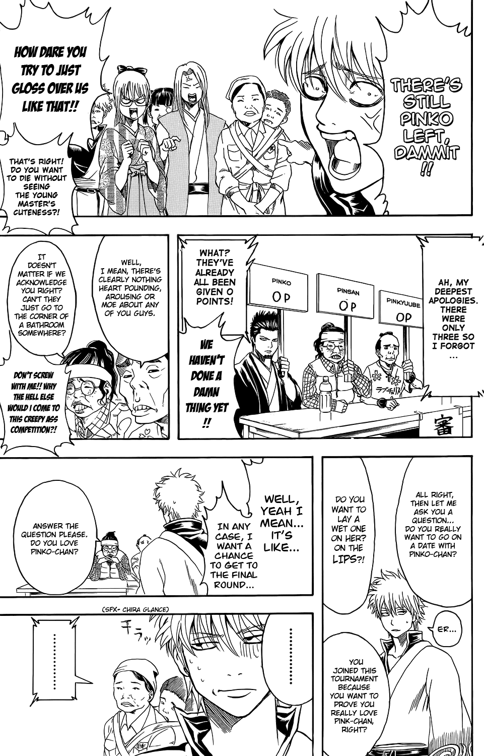 Read Gintama Manga Online