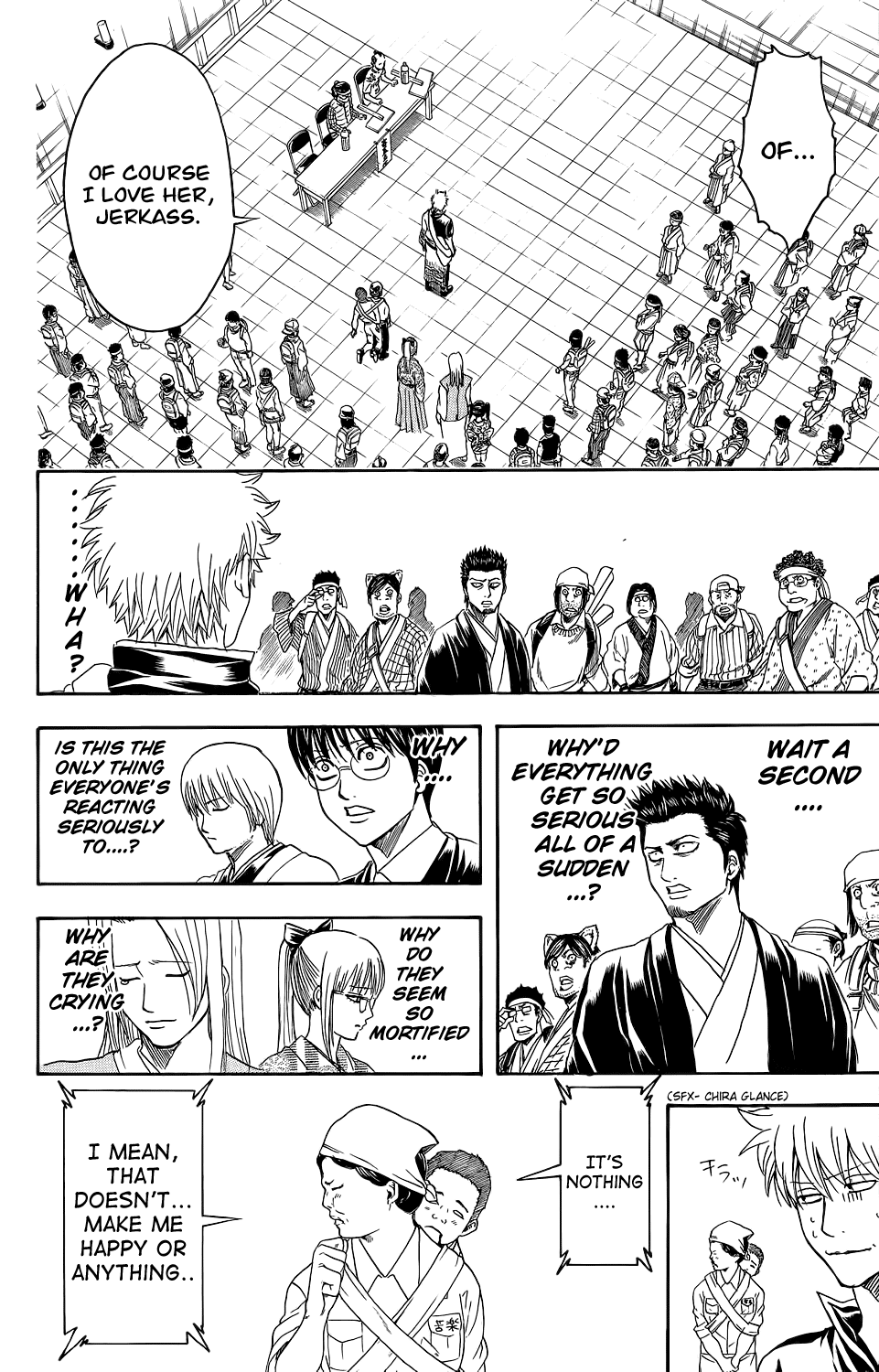 Read Gintama Manga Online
