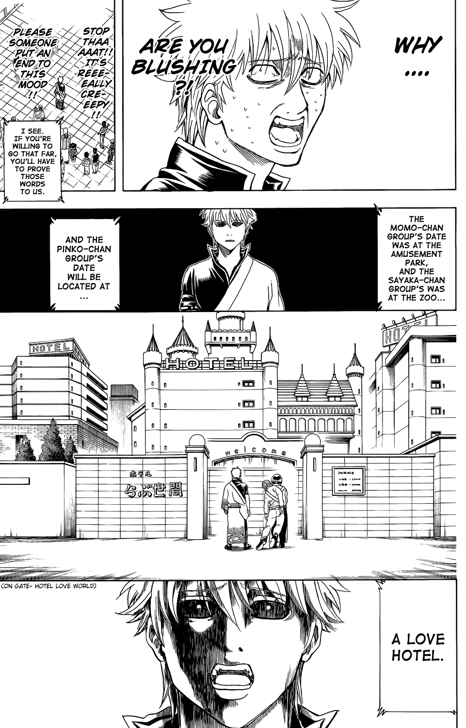 Read Gintama Manga Online