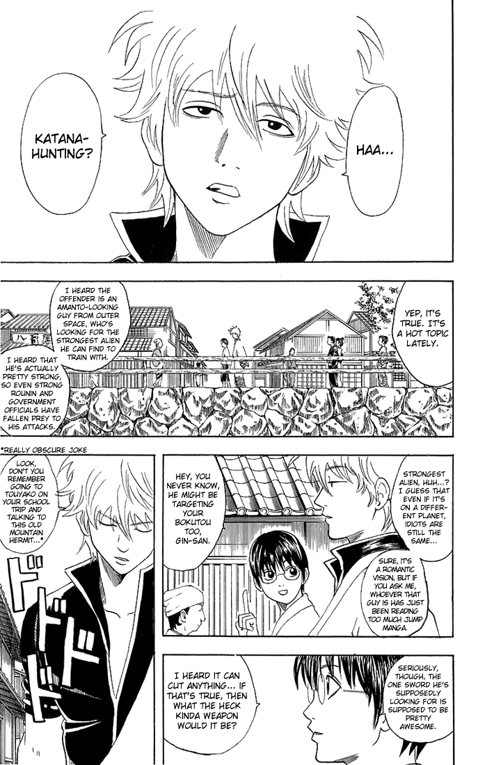 Read Gintama Manga Online