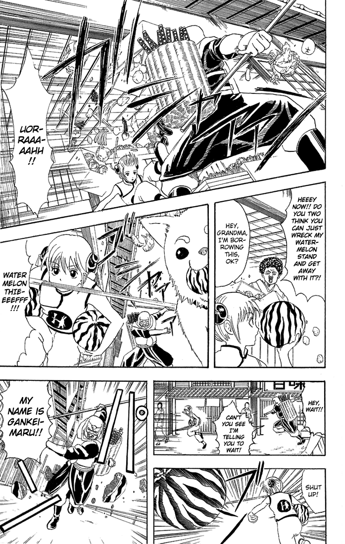 Read Gintama Manga Online