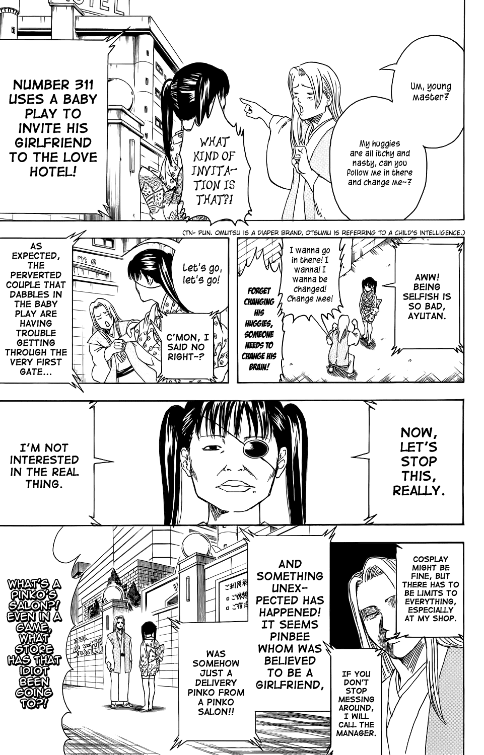 Read Gintama Manga Online