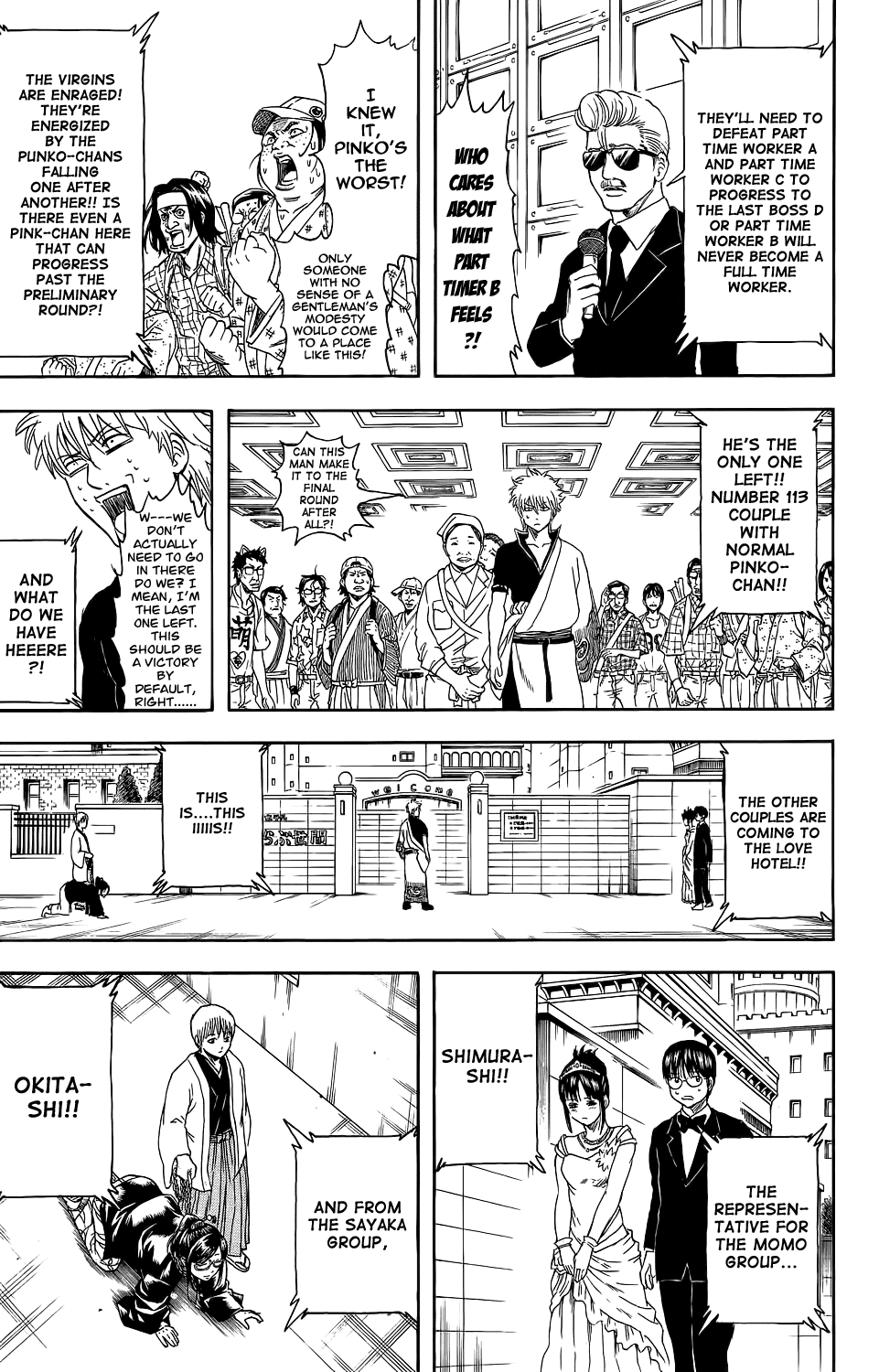 Read Gintama Manga Online