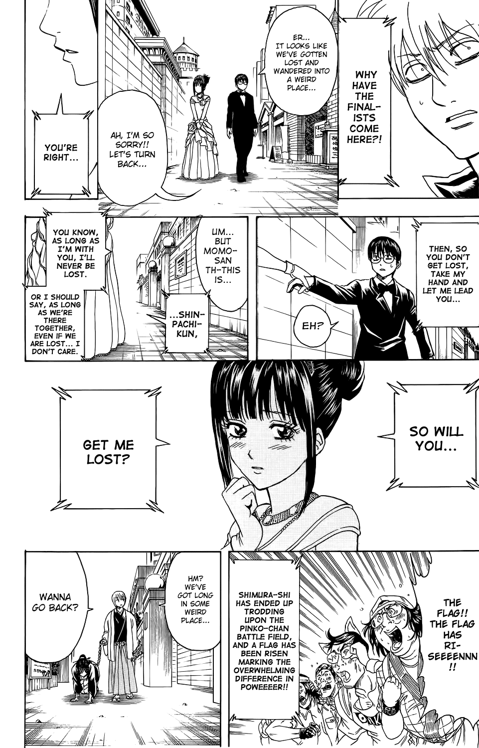 Read Gintama Manga Online