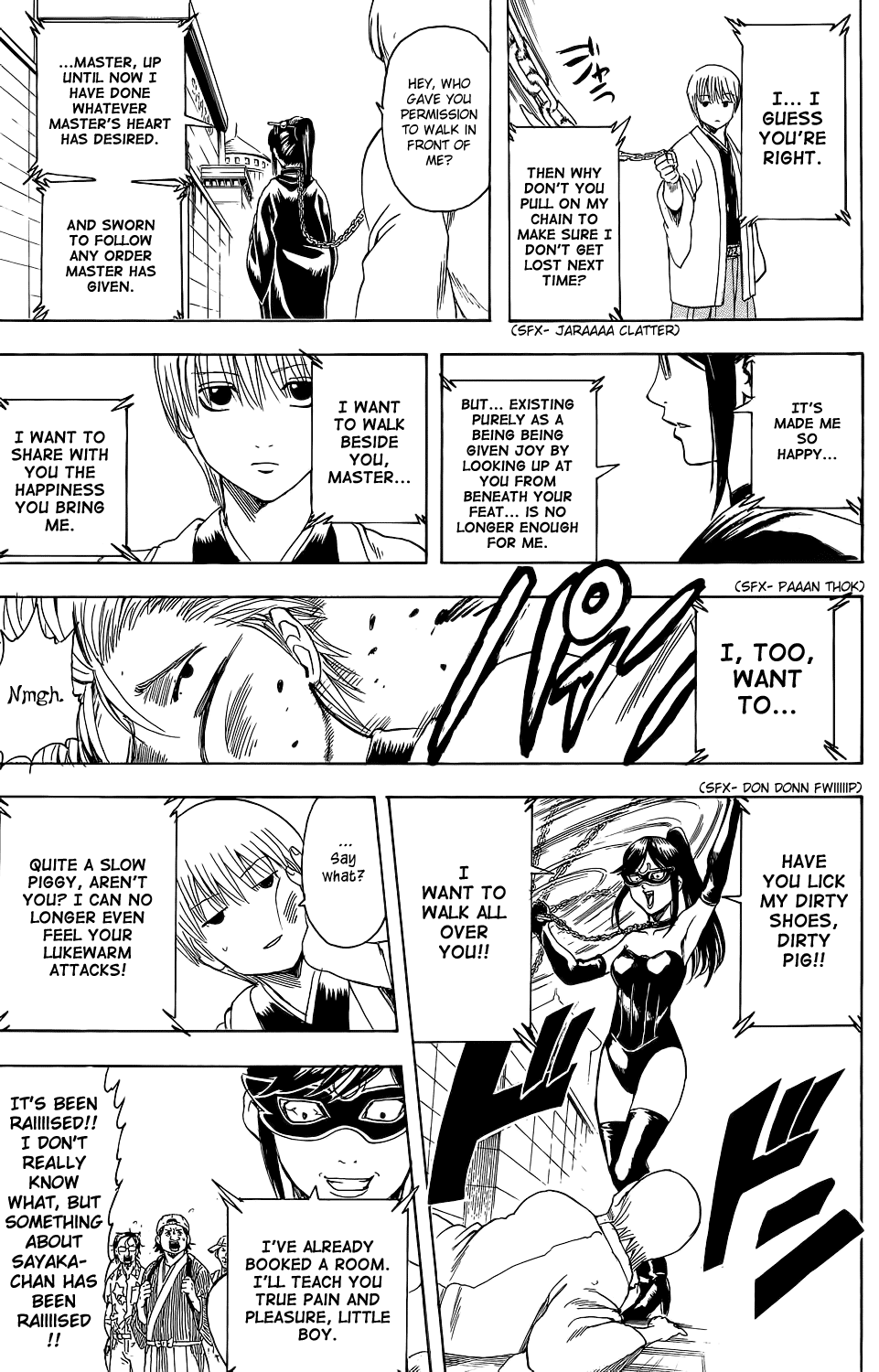 Read Gintama Manga Online