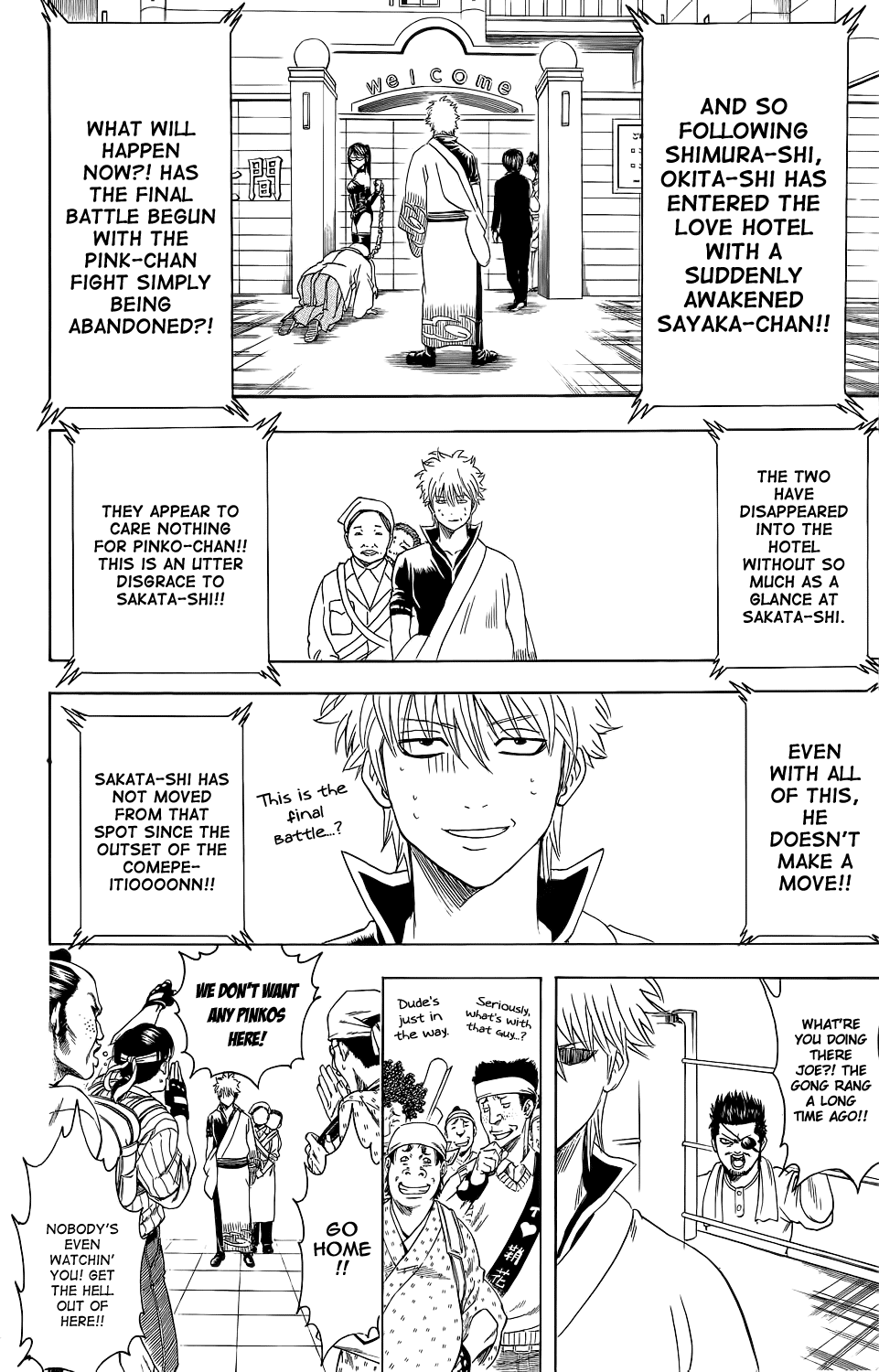 Read Gintama Manga Online