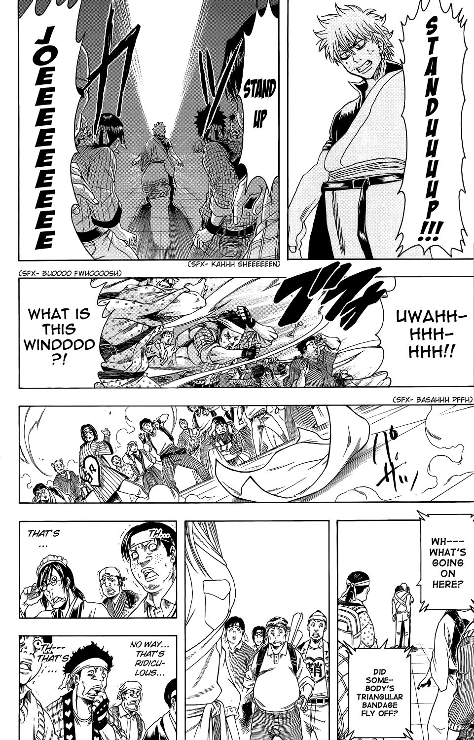 Read Gintama Manga Online