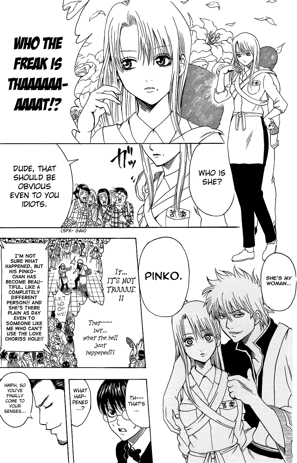 Read Gintama Manga Online