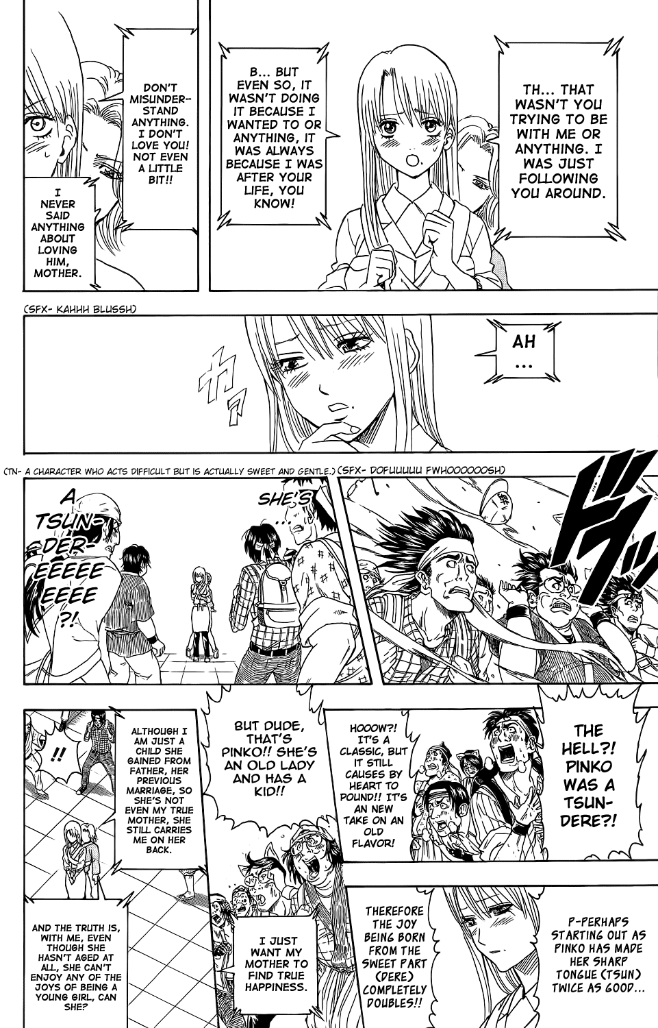 Read Gintama Manga Online