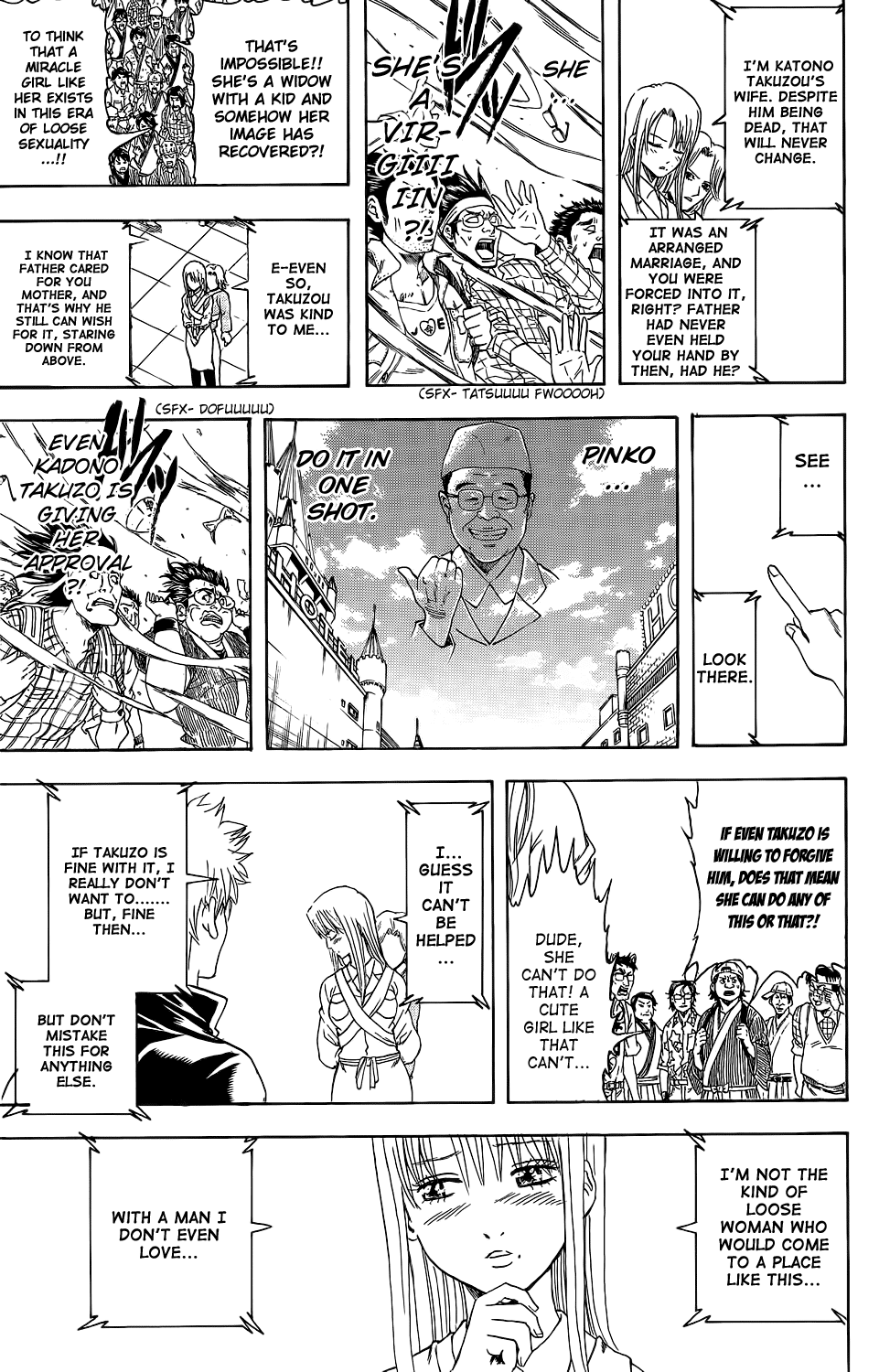 Read Gintama Manga Online