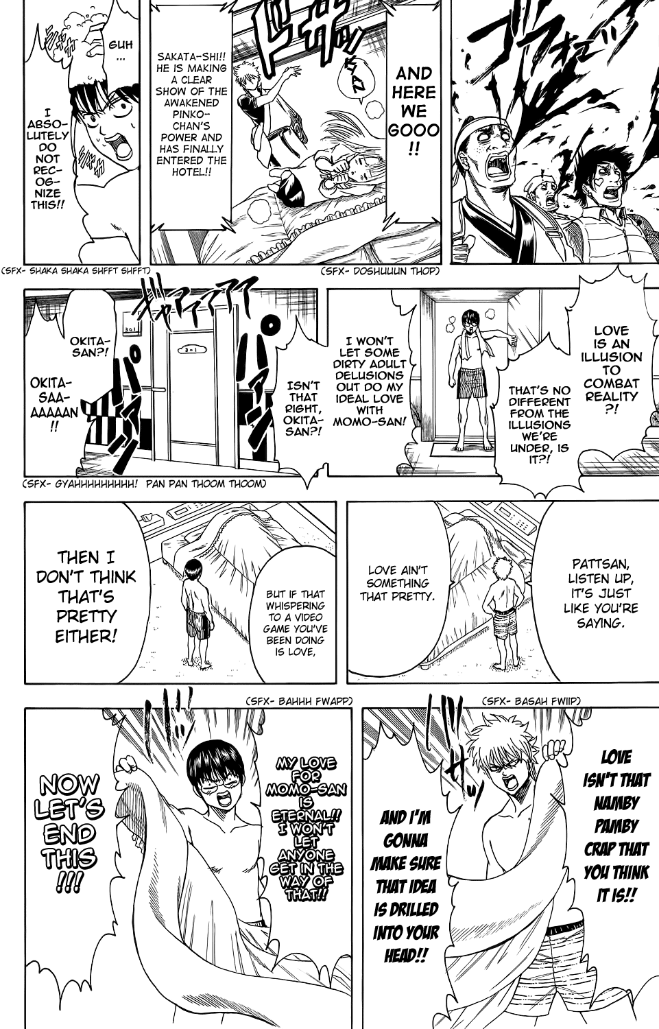 Read Gintama Manga Online