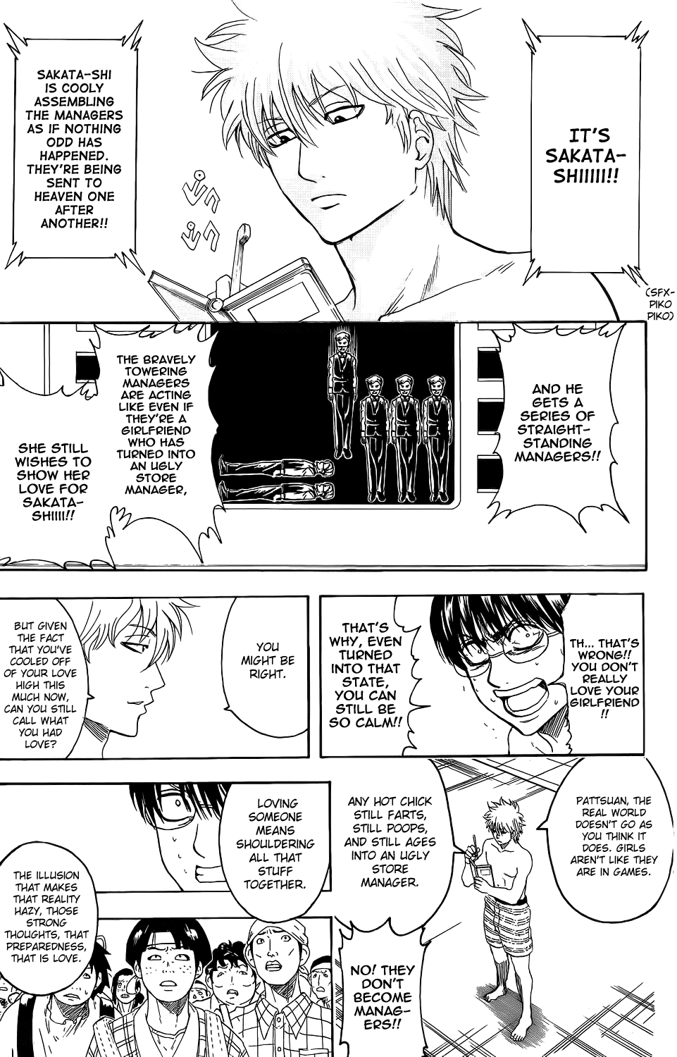 Read Gintama Manga Online