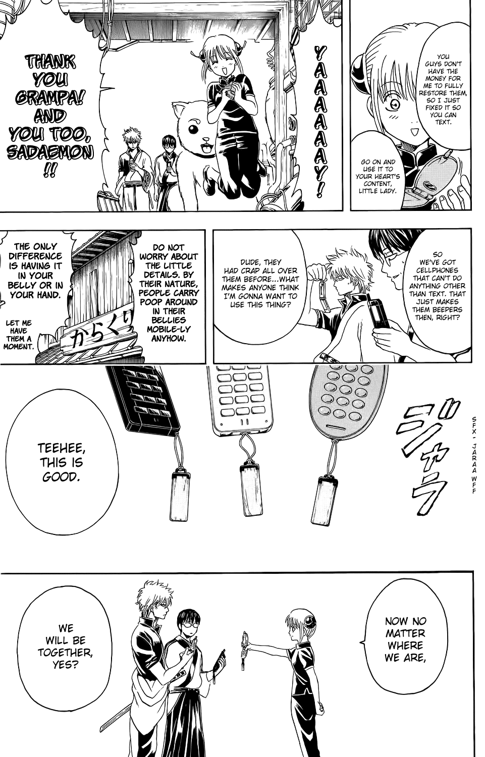 Read Gintama Manga Online