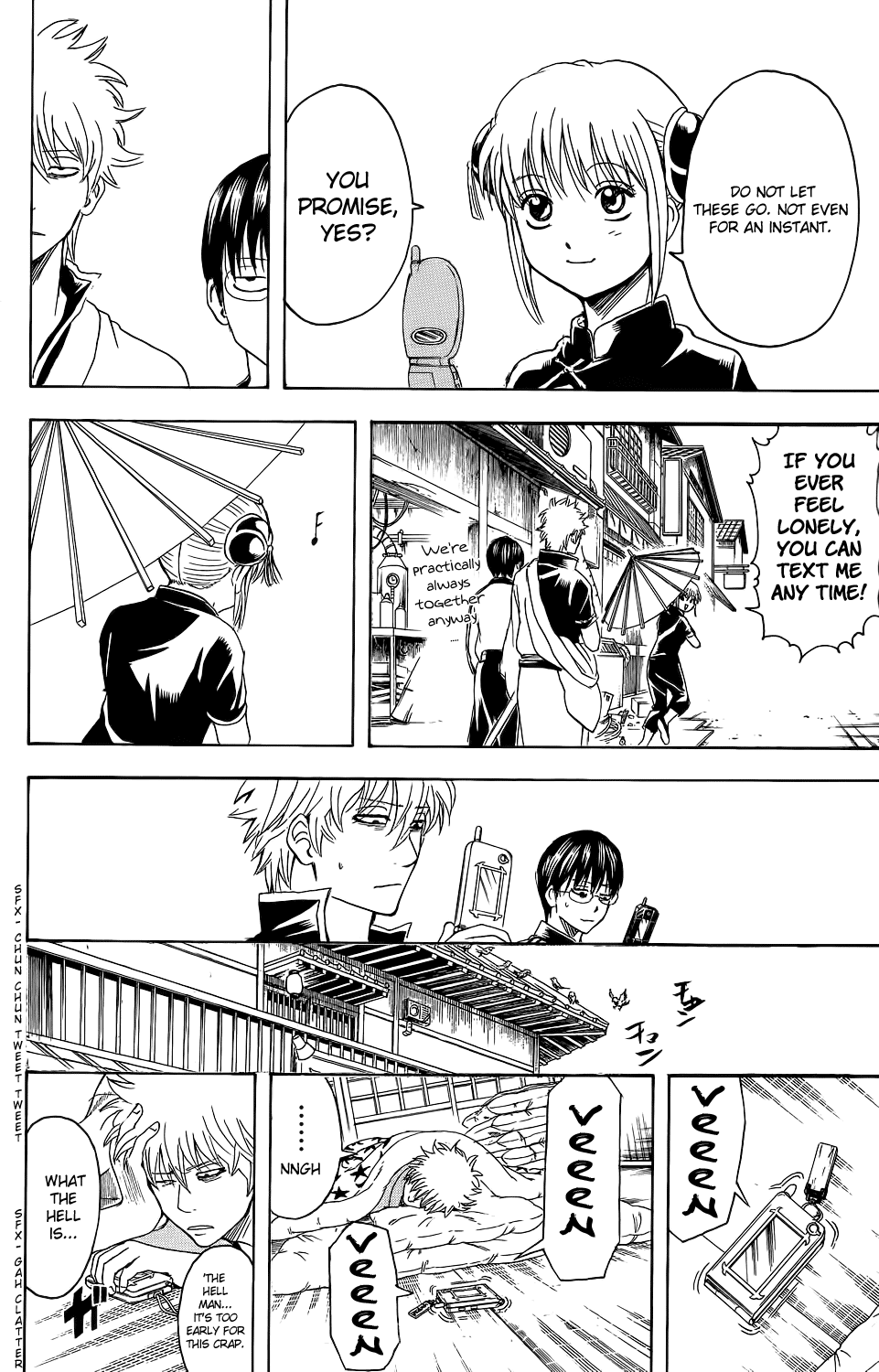 Read Gintama Manga Online