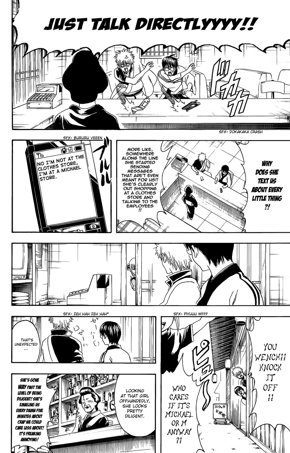 Read Gintama Manga Online