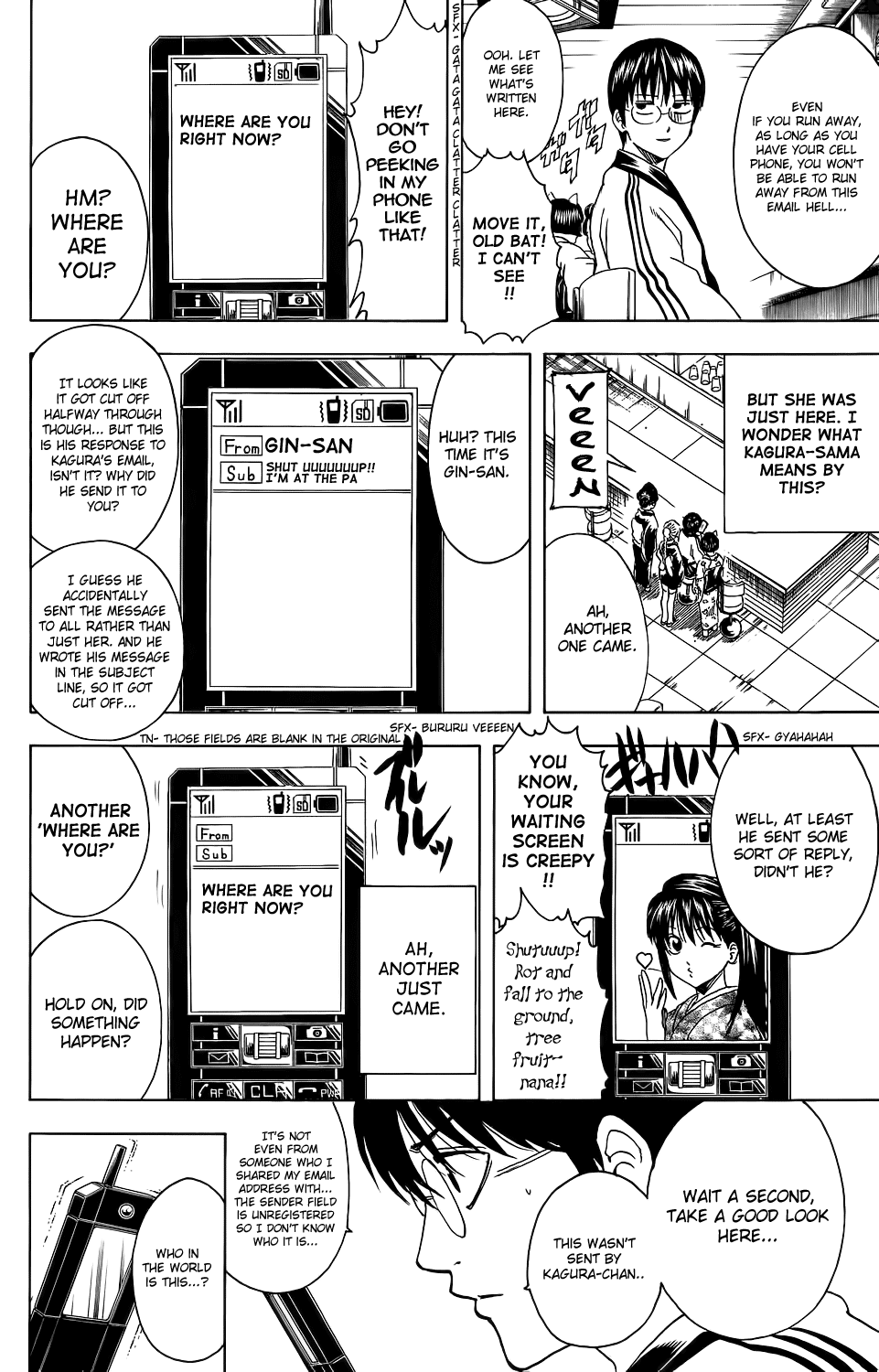 Read Gintama Manga Online