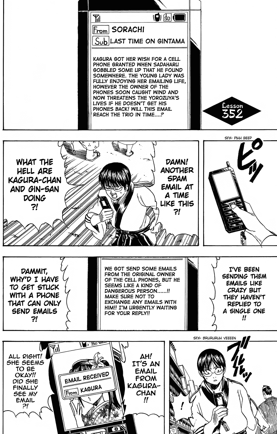 Read Gintama Manga Online