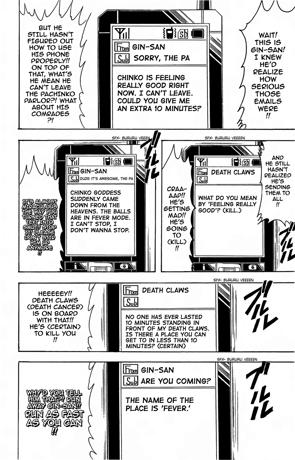 Read Gintama Manga Online