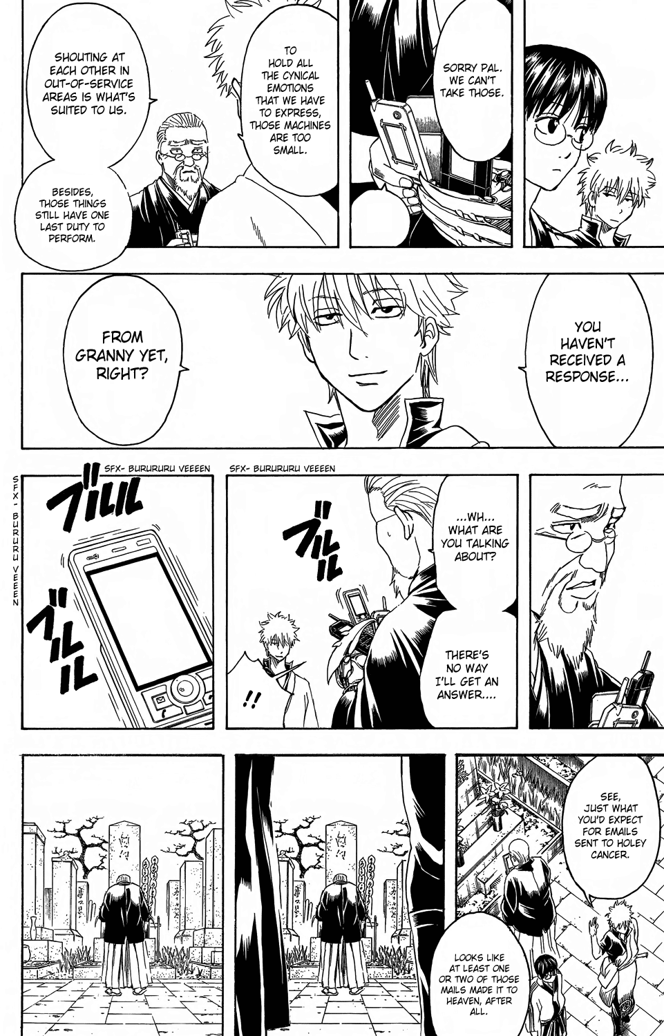 Read Gintama Manga Online