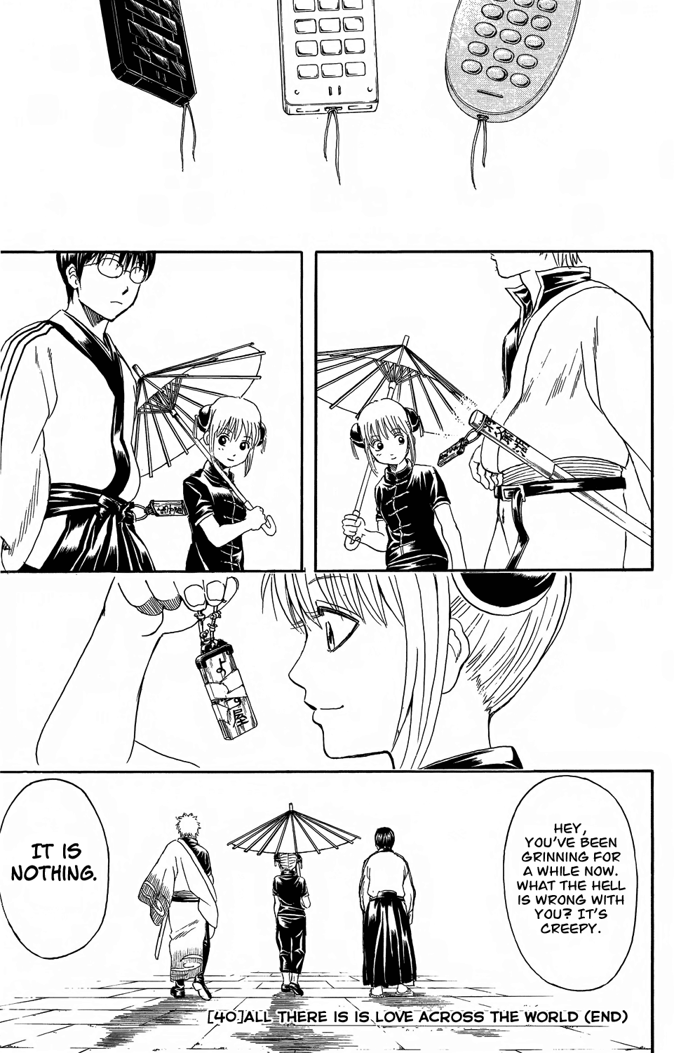 Read Gintama Manga Online