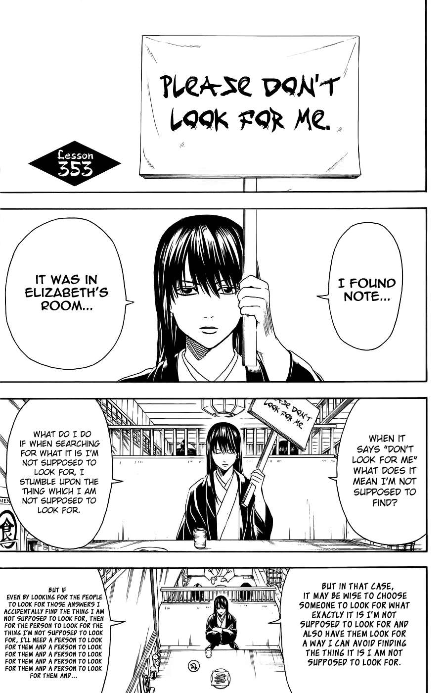 Read Gintama Manga Online