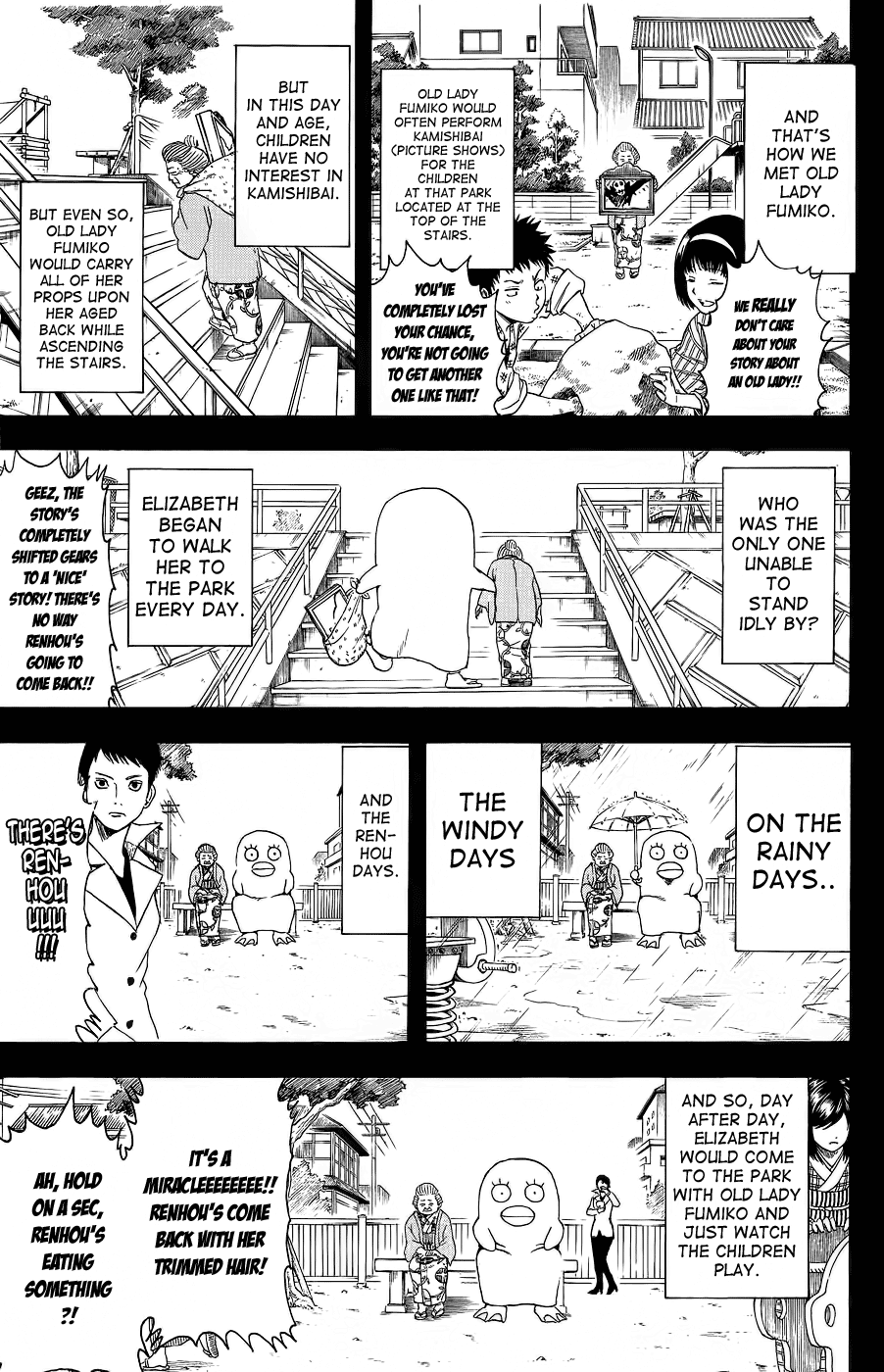 Read Gintama Manga Online