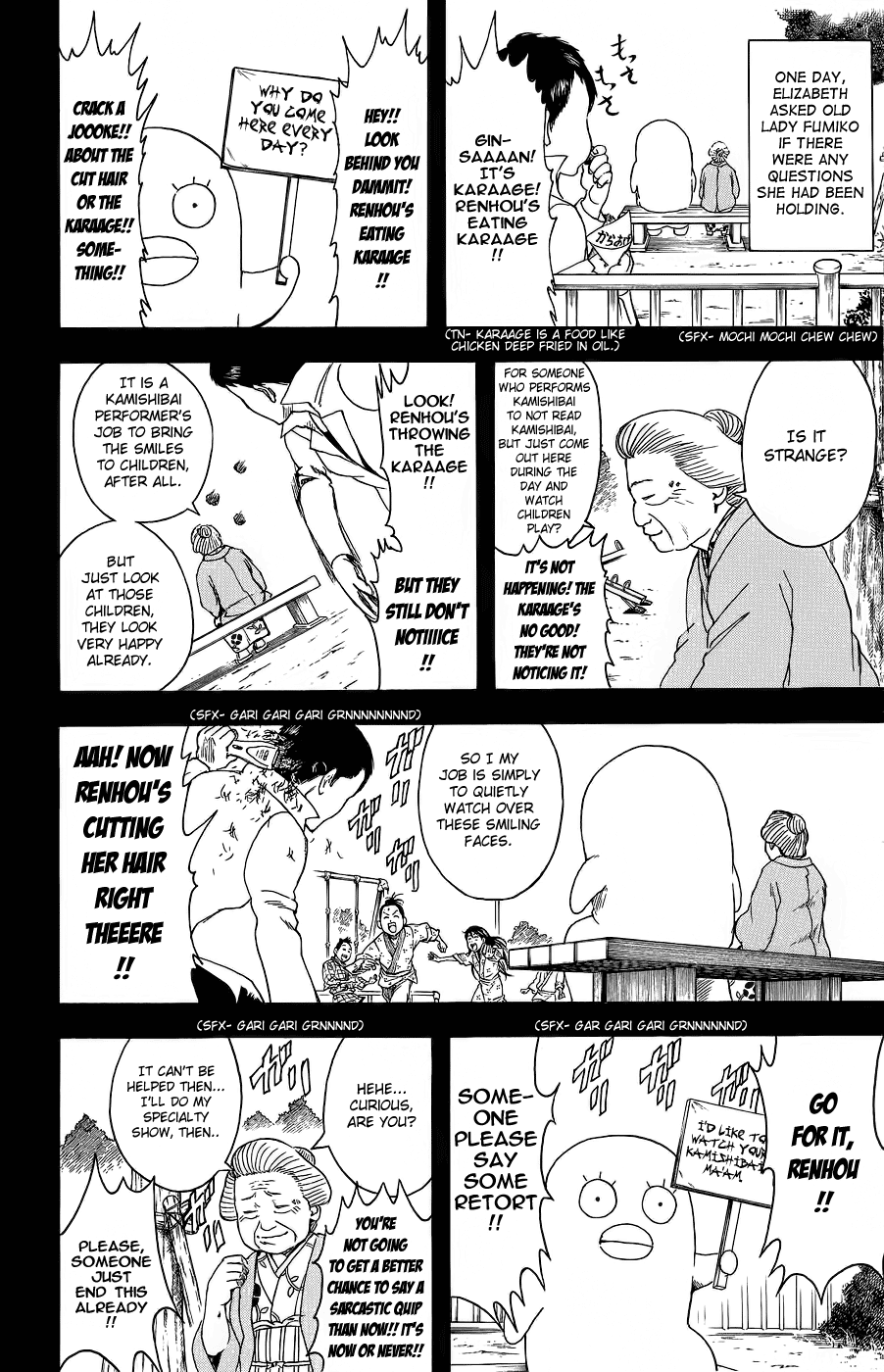 Read Gintama Manga Online