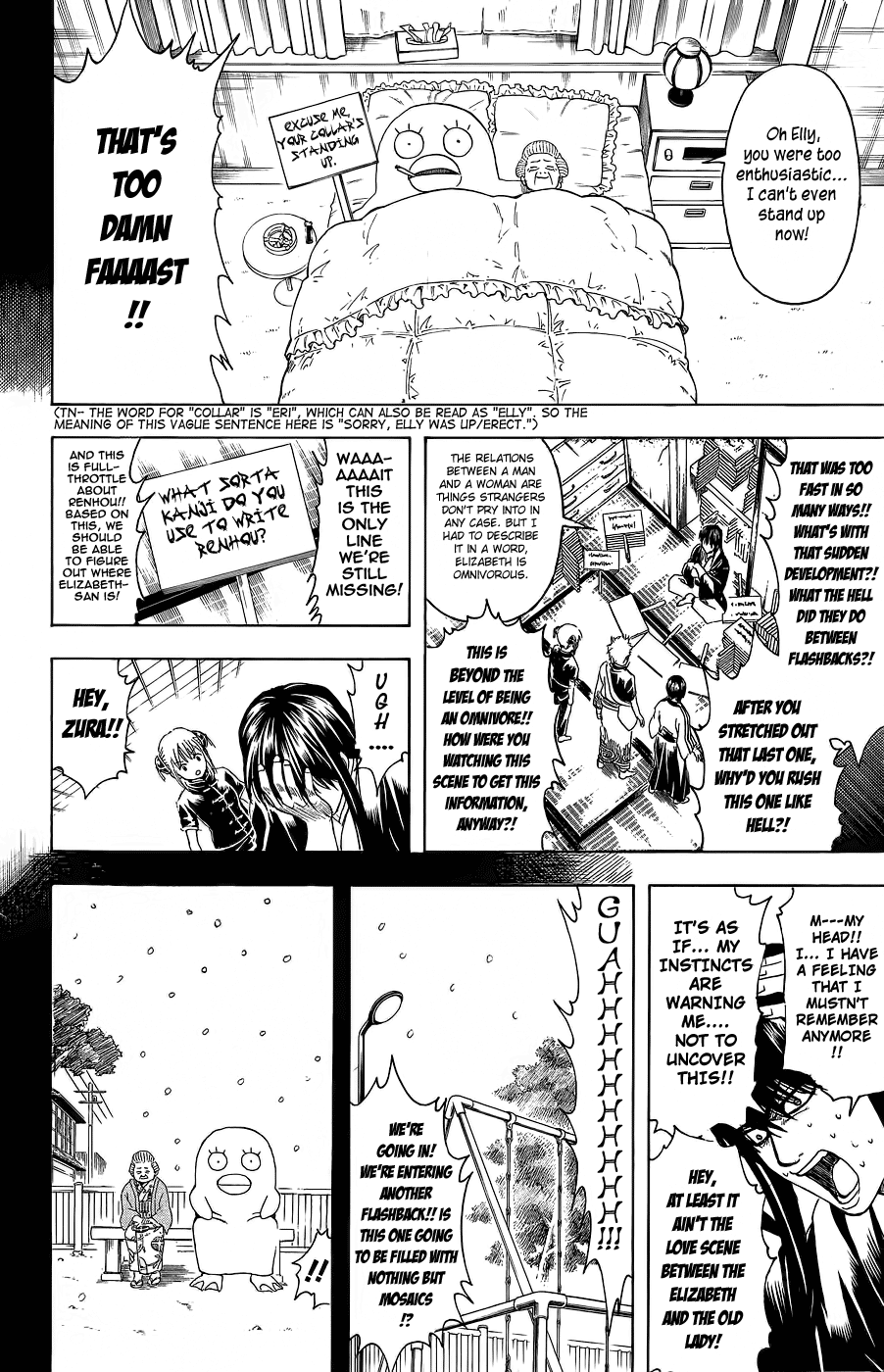 Read Gintama Manga Online