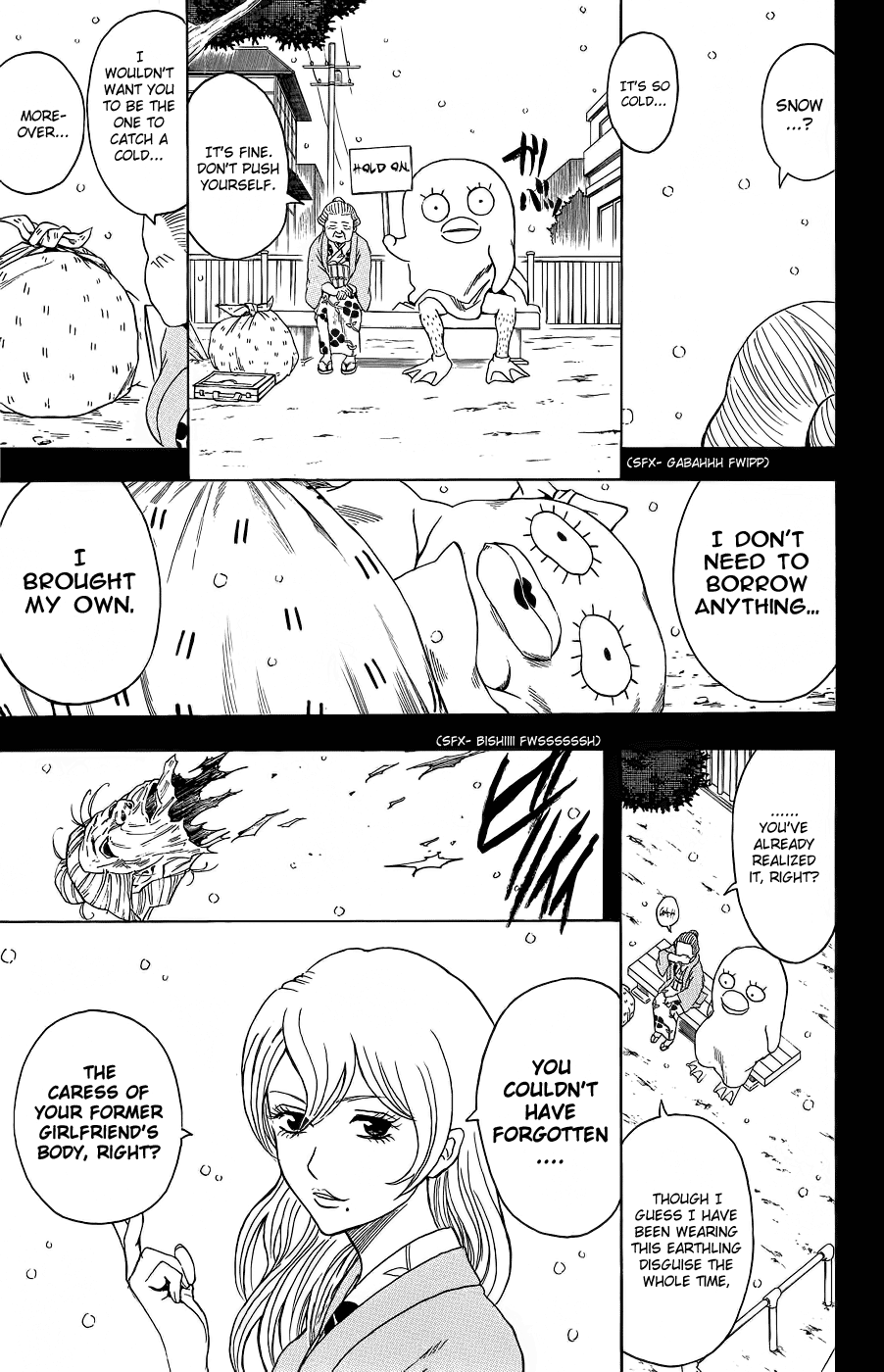 Read Gintama Manga Online