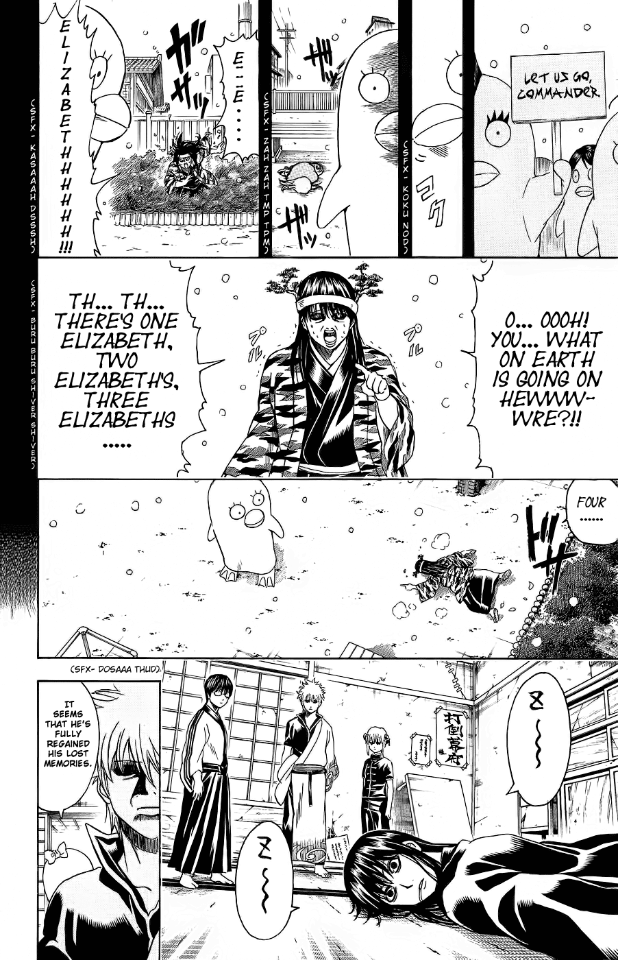 Read Gintama Manga Online