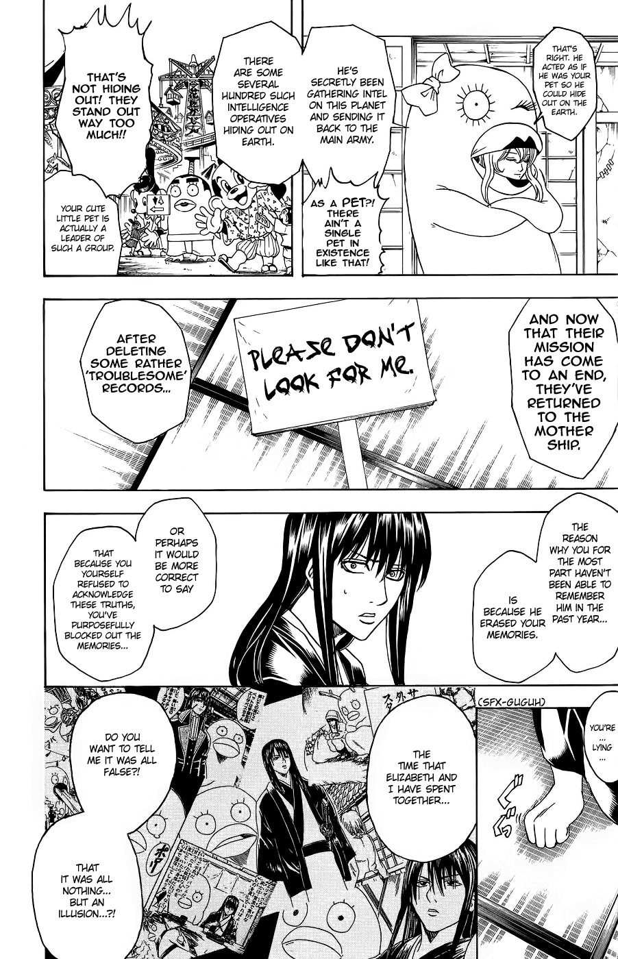 Read Gintama Manga Online
