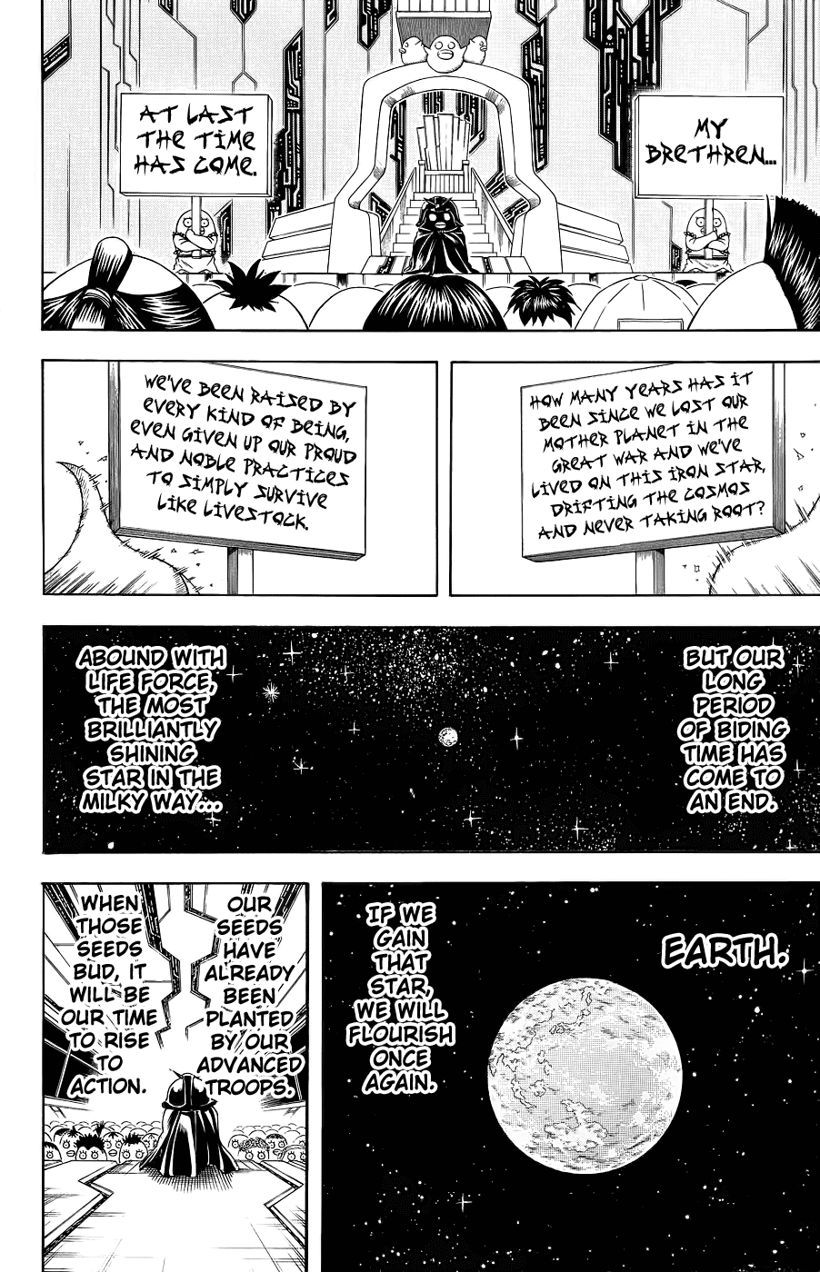 Read Gintama Manga Online