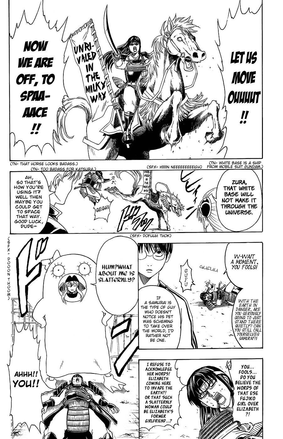 Read Gintama Manga Online