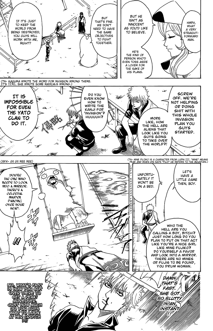 Read Gintama Manga Online