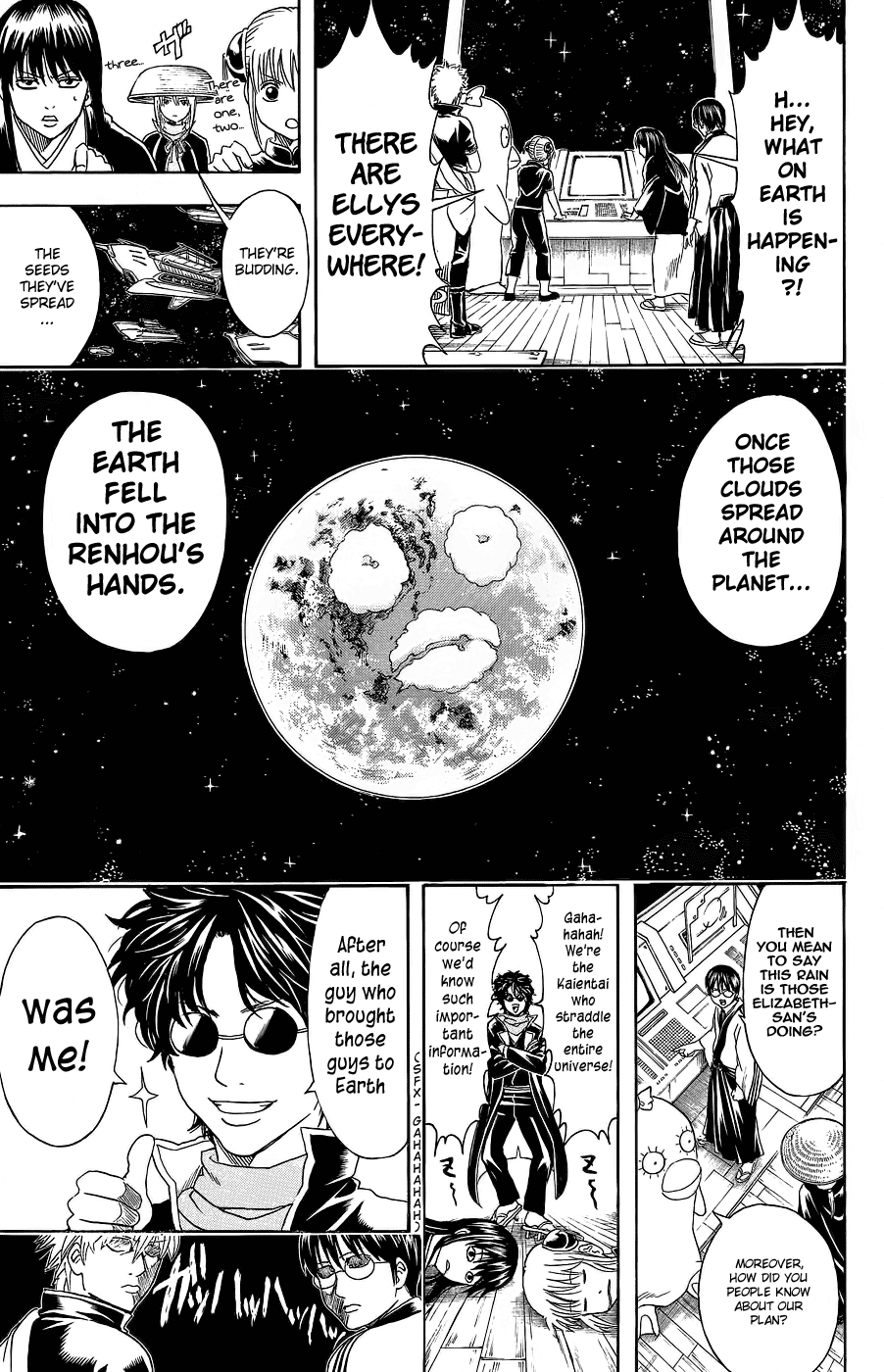 Read Gintama Manga Online