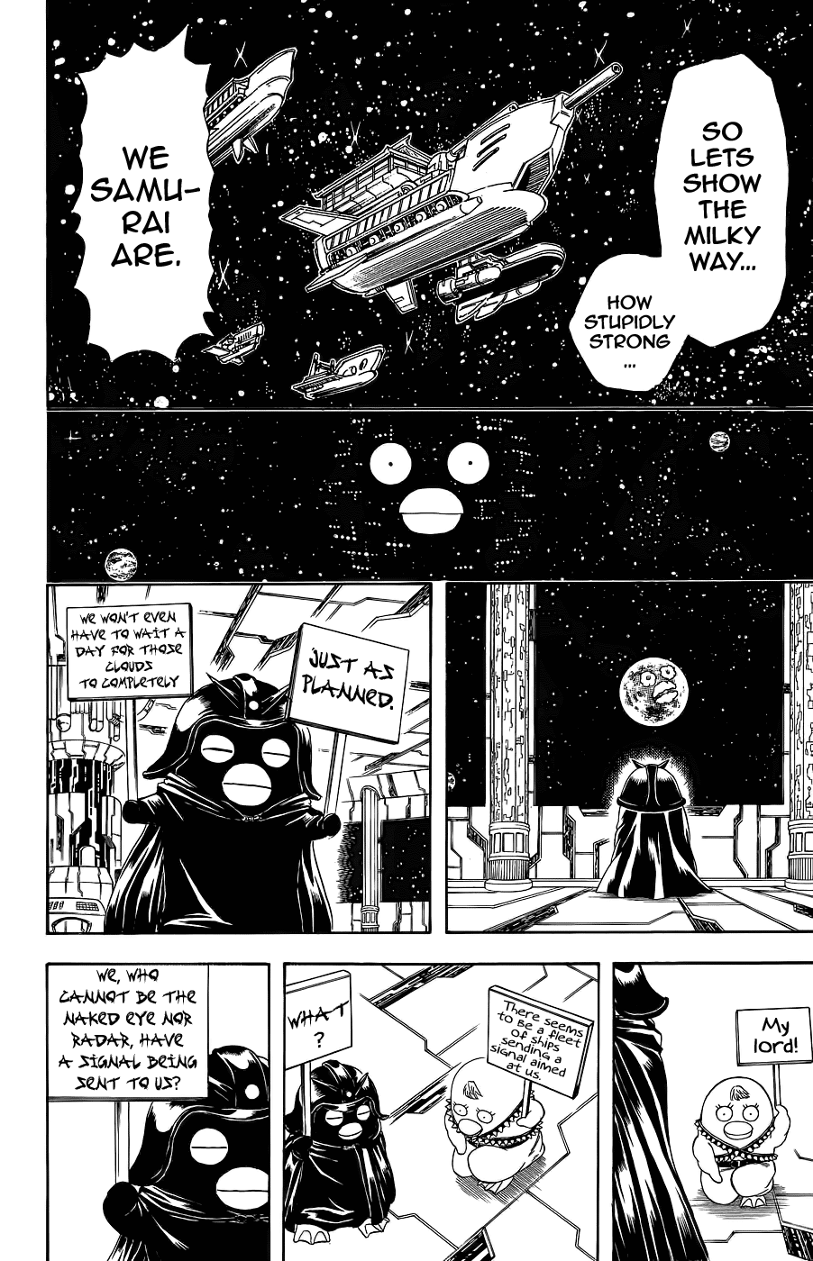 Read Gintama Manga Online
