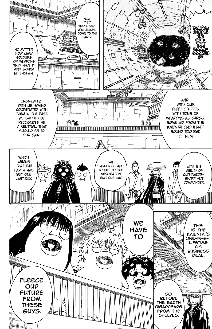 Read Gintama Manga Online