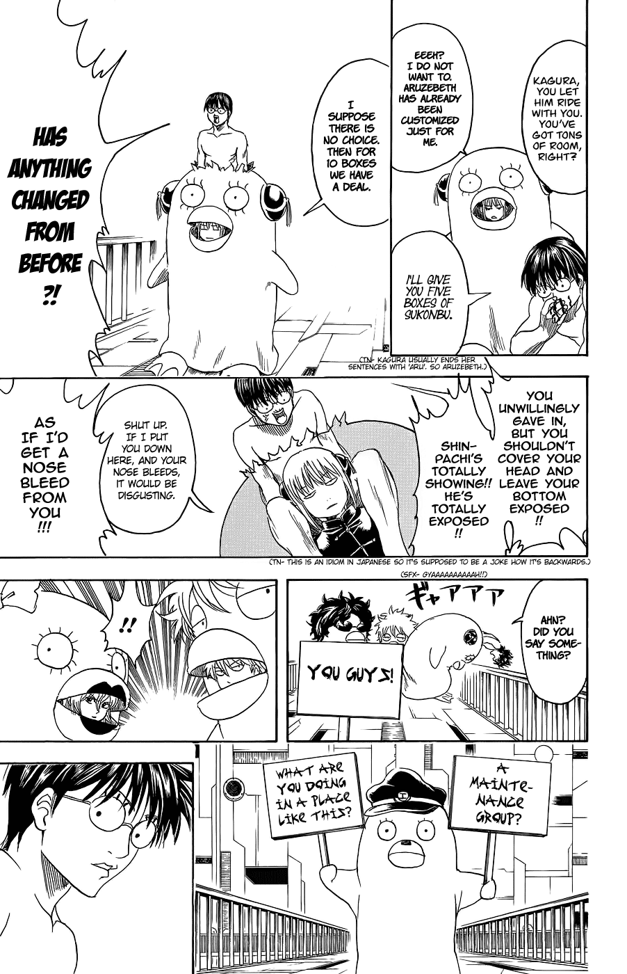 Read Gintama Manga Online