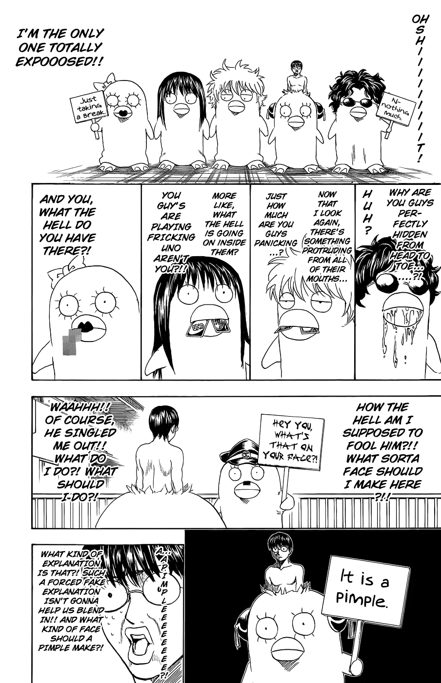 Read Gintama Manga Online