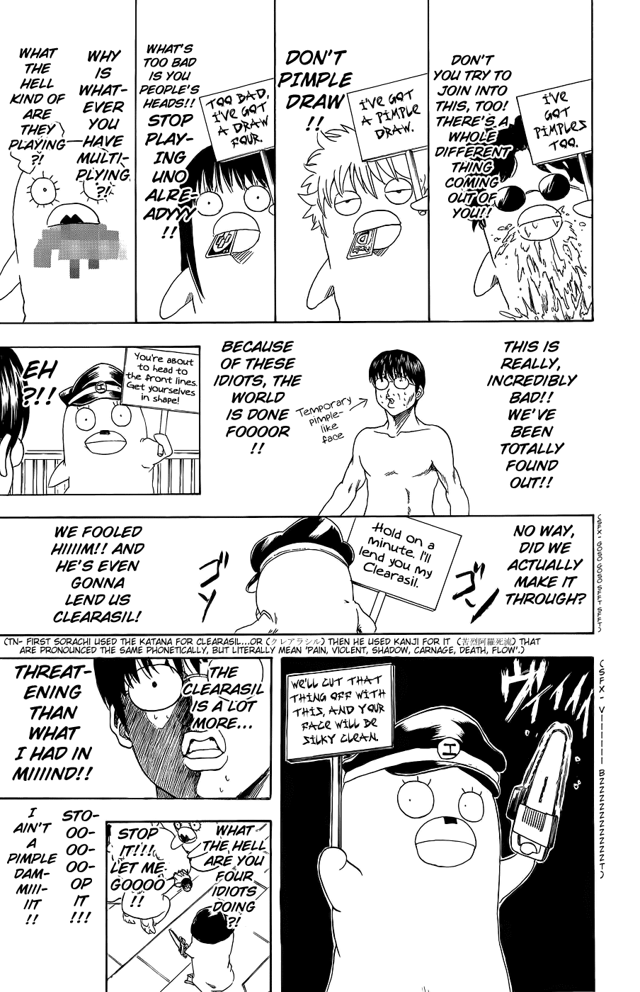 Read Gintama Manga Online