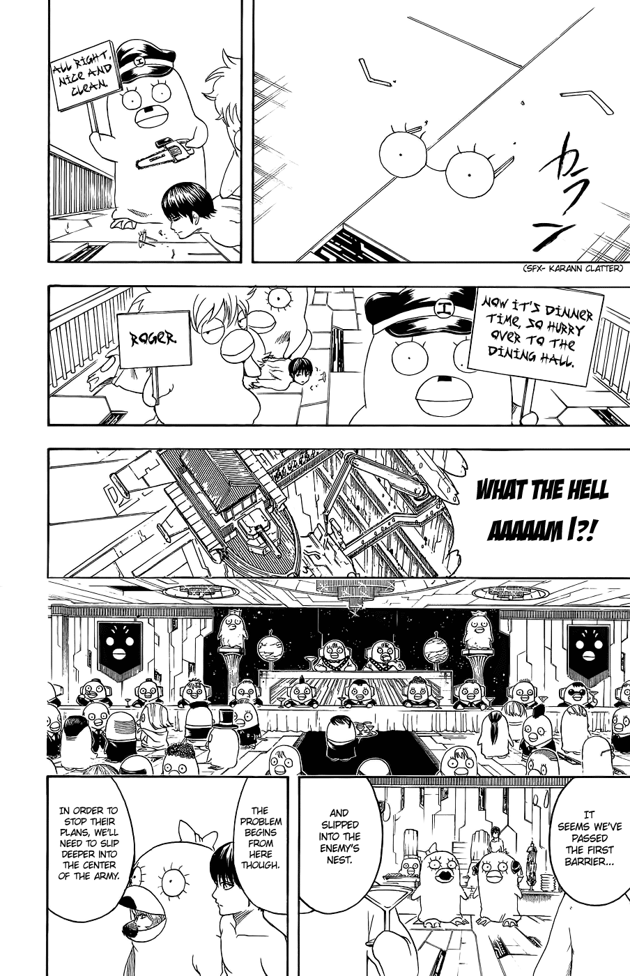 Read Gintama Manga Online