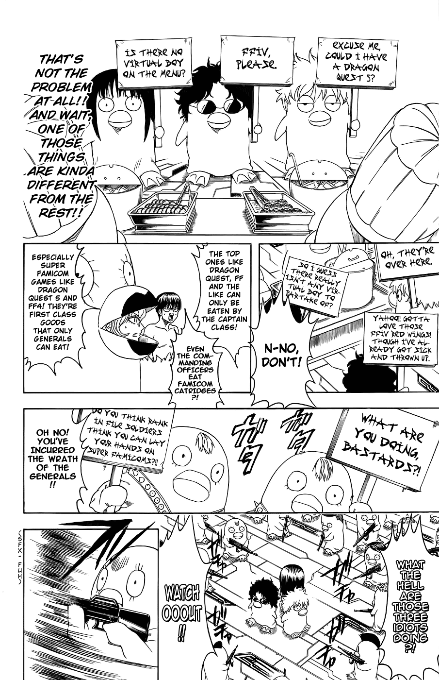 Read Gintama Manga Online