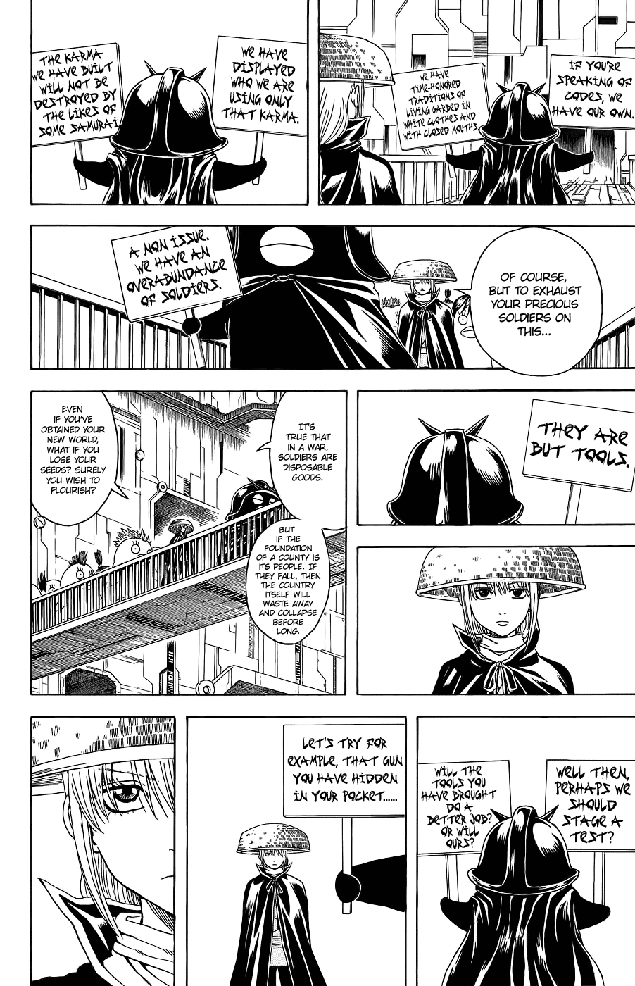 Read Gintama Manga Online