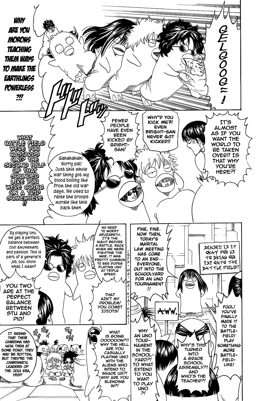 Read Gintama Manga Online