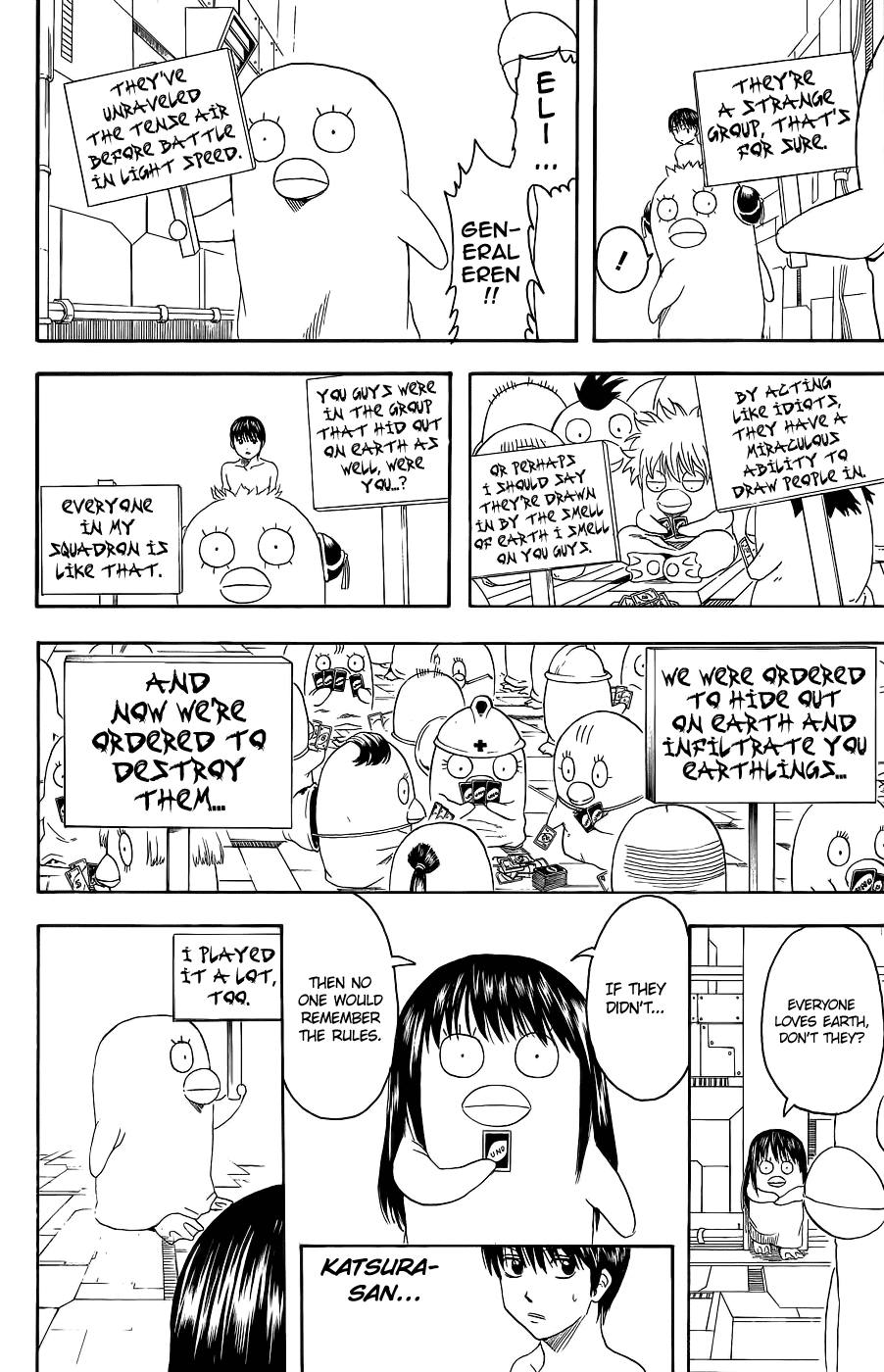 Read Gintama Manga Online
