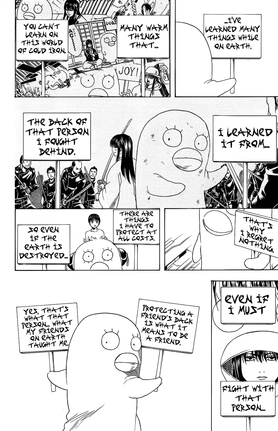 Read Gintama Manga Online