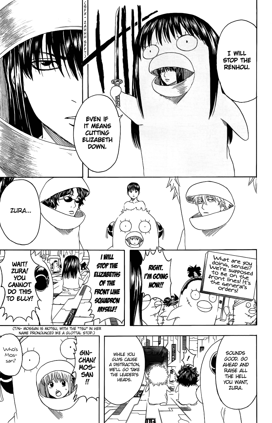 Read Gintama Manga Online