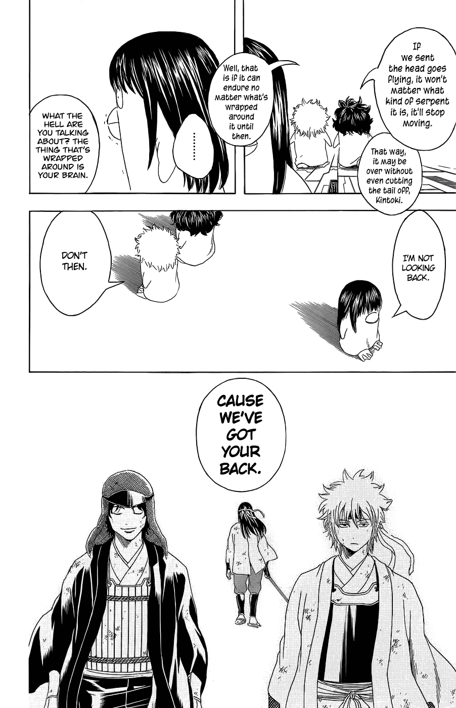 Read Gintama Manga Online
