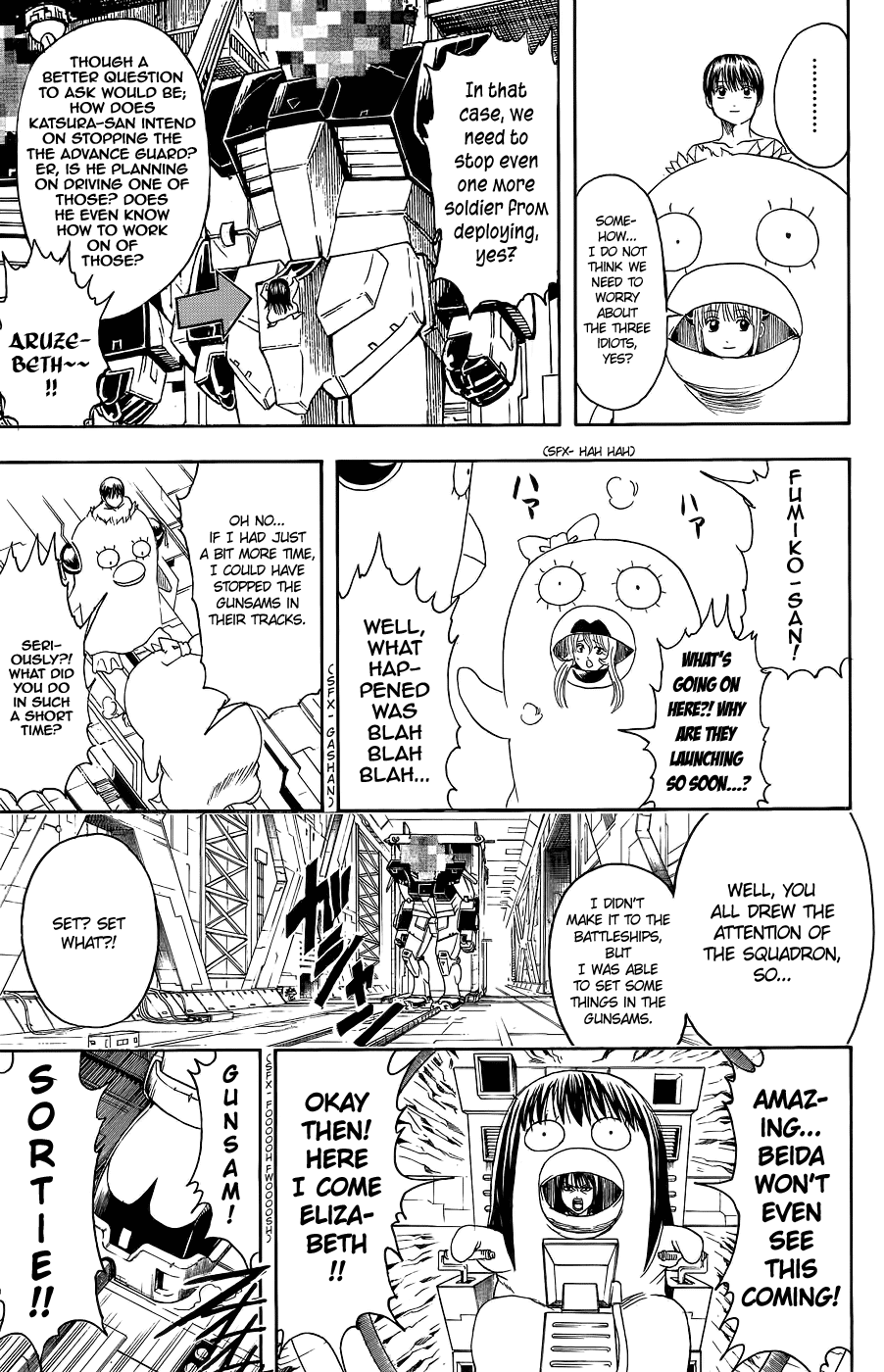 Read Gintama Manga Online